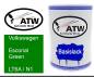Preview: Volkswagen, Escorial Green, LT6A / N1: 500ml Lackdose, von ATW Autoteile West.